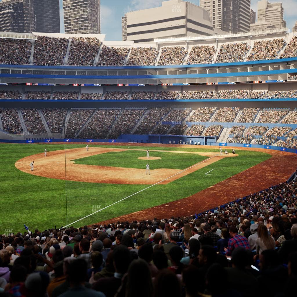 Rogers Centre - Section 138 Seat View