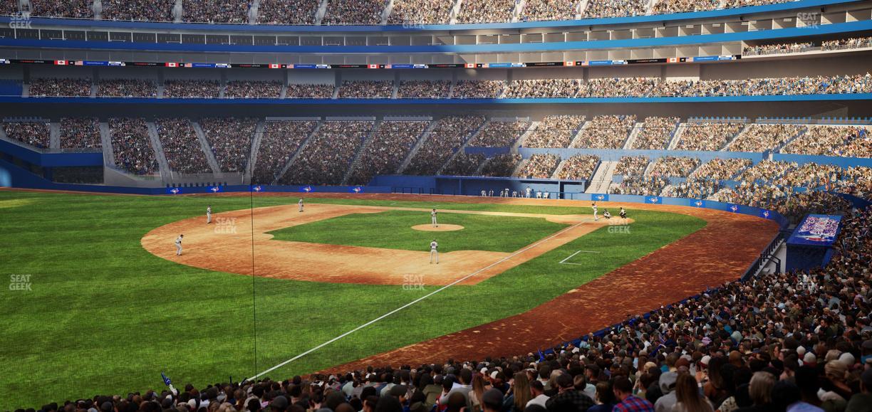 Rogers Centre - Section 138 Seat View