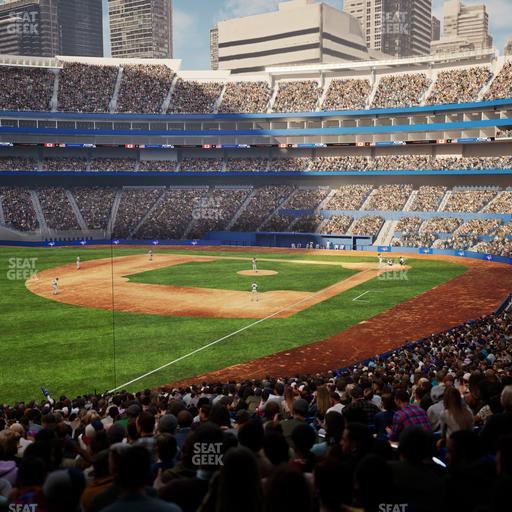 Rogers Centre - Section 138 Seat View