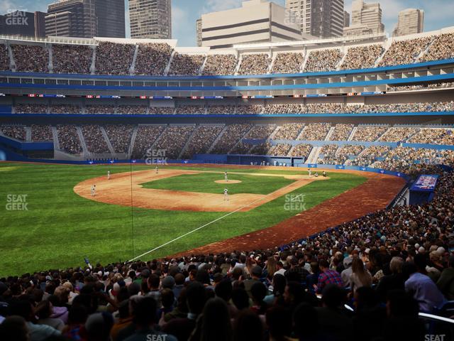 Rogers Centre - Section 138 Seat View Rogers Centre - Section 138 Seat View