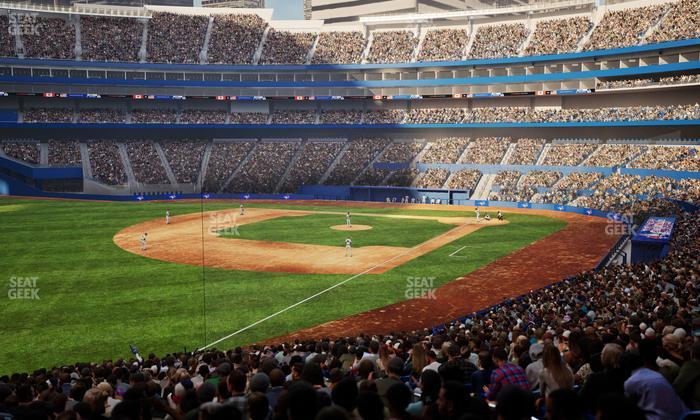 Rogers Centre - Section 138 Seat View