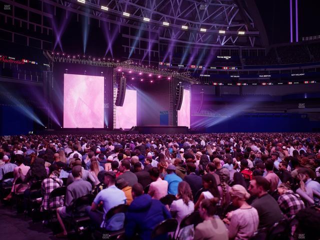Rogers Centre - Section 138 Seat View