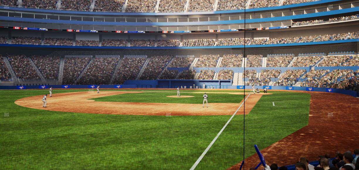 Rogers Centre - Section 139 Seat View