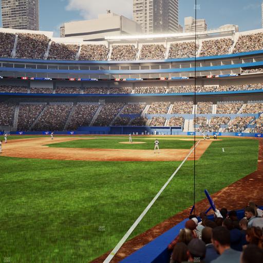 Rogers Centre - Section 139 Seat View