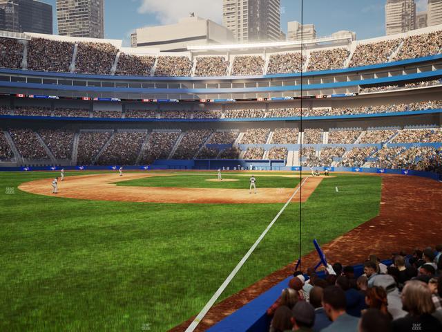 Rogers Centre - Section 139 Seat View