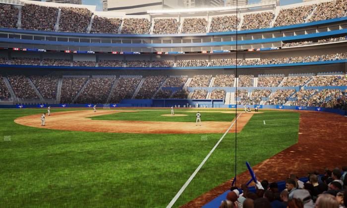 Rogers Centre - Section 139 Seat View