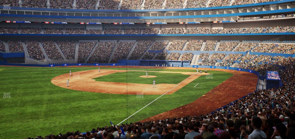 Rogers Centre - Section 139 Seat View