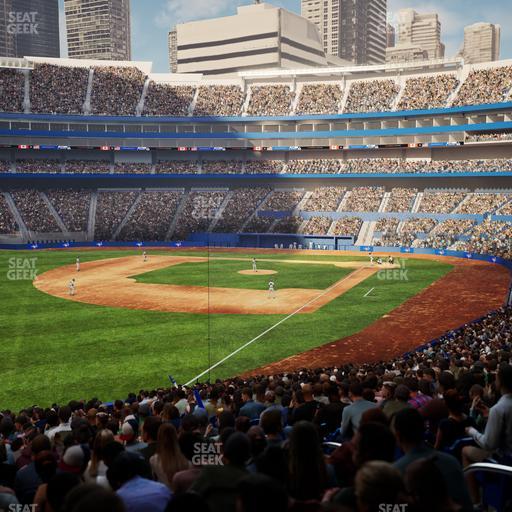 Rogers Centre - Section 139 Seat View