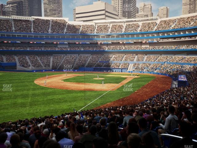 Rogers Centre - Section 139 Seat View