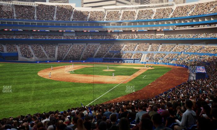 Rogers Centre - Section 139 Seat View