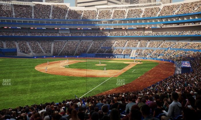 Rogers Centre - Section 139 Seat View