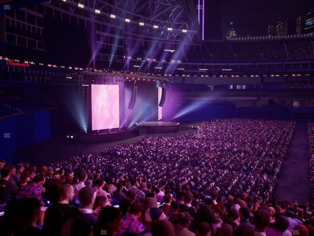 Rogers Centre - Section 139 Seat View