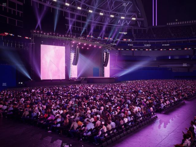 Rogers Centre - Section 139 Seat View