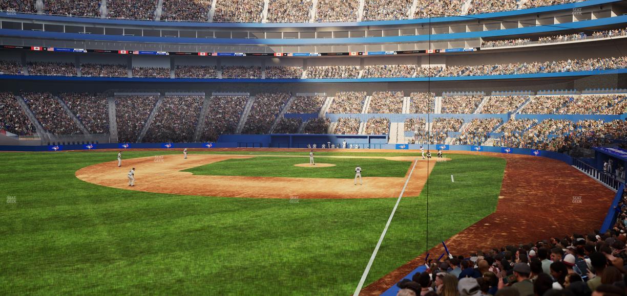Rogers Centre - Section 140 Seat View