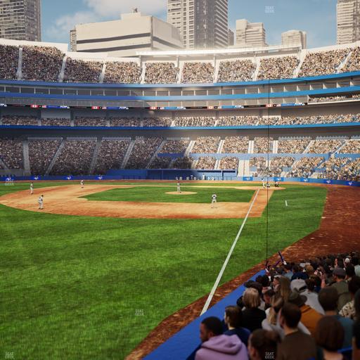 Rogers Centre - Section 140 Seat View