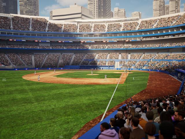 Rogers Centre - Section 140 Seat View