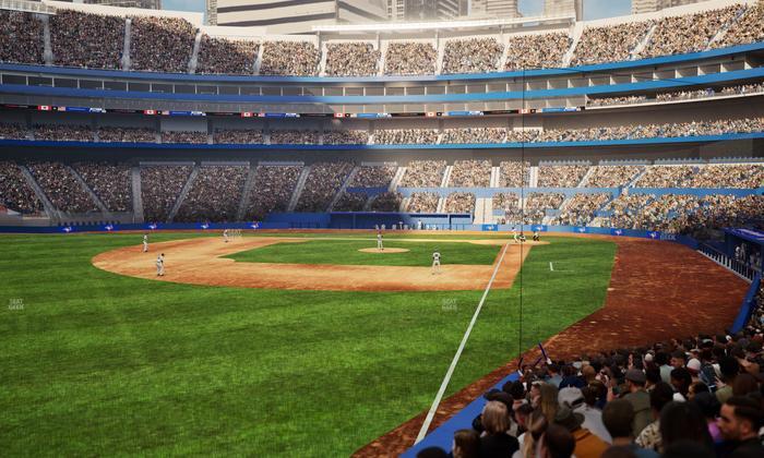 Rogers Centre - Section 140 Seat View