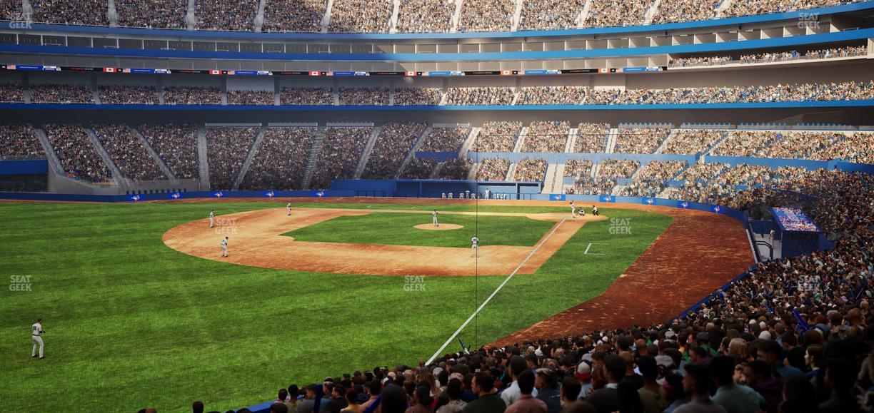Rogers Centre - Section 140 Seat View