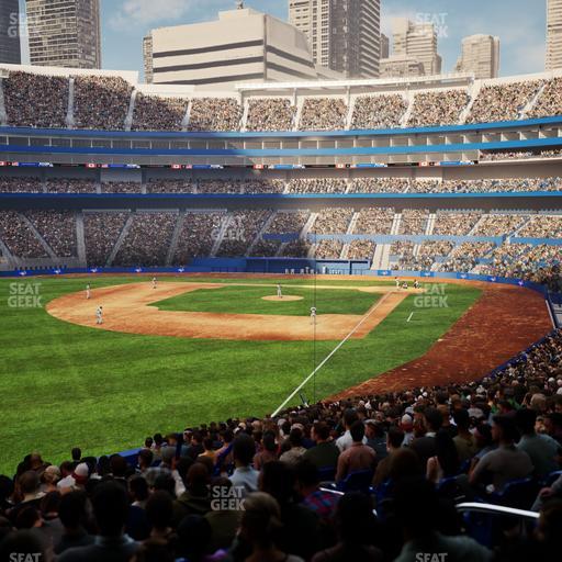 Rogers Centre - Section 140 Seat View