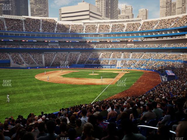 Rogers Centre - Section 140 Seat View Rogers Centre - Section 140 Seat View