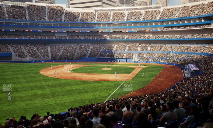 Rogers Centre - Section 140 Seat View