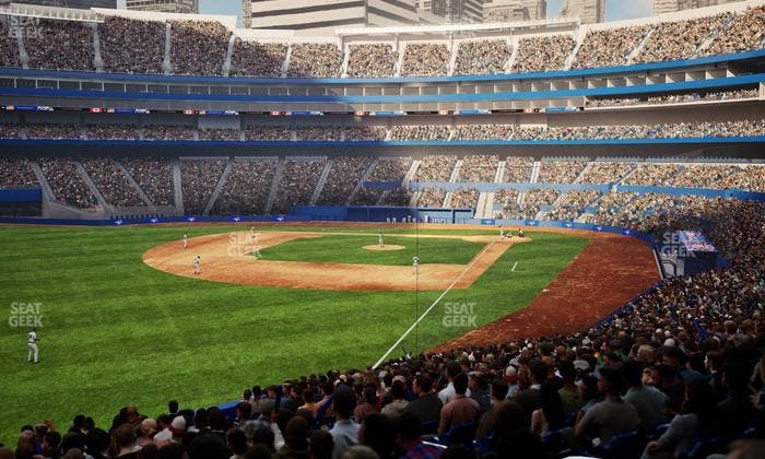 Rogers Centre - Section 140 Seat View