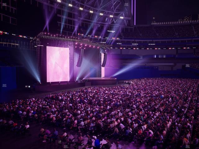 Rogers Centre - Section 140 Seat View