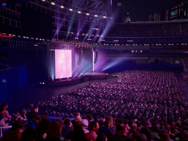 Rogers Centre - Section 140 Seat View