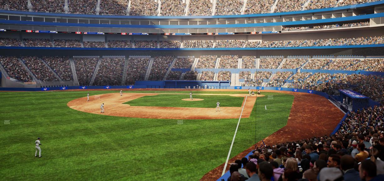 Rogers Centre - Section 141 Seat View