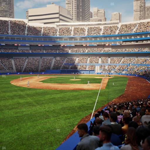 Rogers Centre - Section 141 Seat View