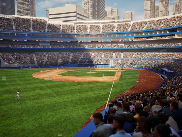 Rogers Centre - Section 141 Seat View