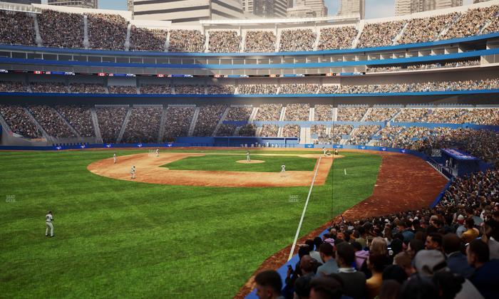 Rogers Centre - Section 141 Seat View
