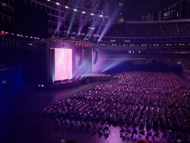Rogers Centre - Section 141 Seat View