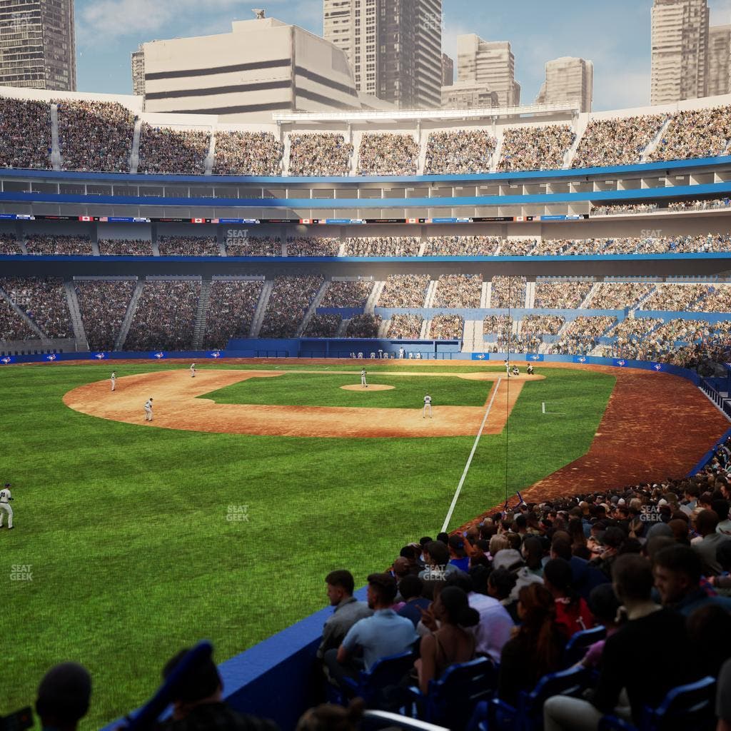 Rogers Centre - Section 141 Seat View