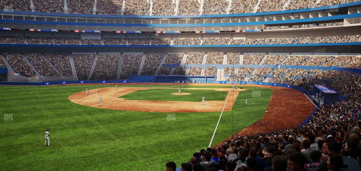 Rogers Centre - Section 141 Seat View