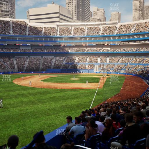 Rogers Centre - Section 141 Seat View