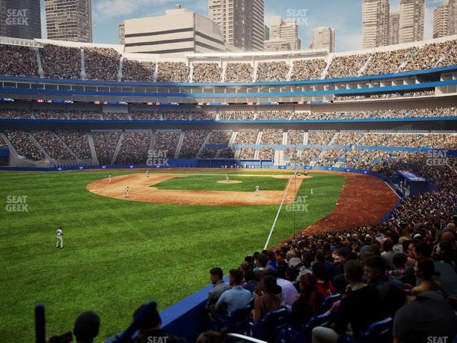 Rogers Centre - Section 141 Seat View
