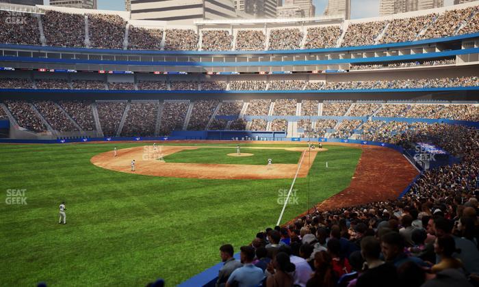 Rogers Centre - Section 141 Seat View