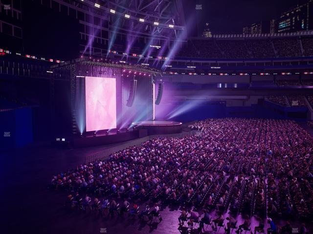 Rogers Centre - Section 141 Seat View