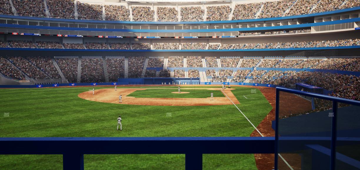 Rogers Centre - Section 142 Seat View
