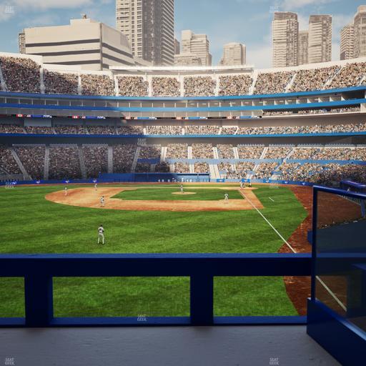 Rogers Centre - Section 142 Seat View