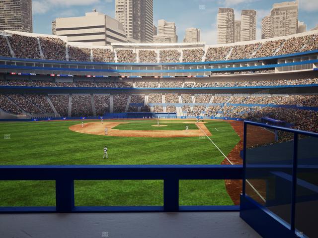Rogers Centre - Section 142 Seat View