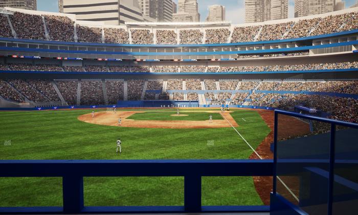 Rogers Centre - Section 142 Seat View