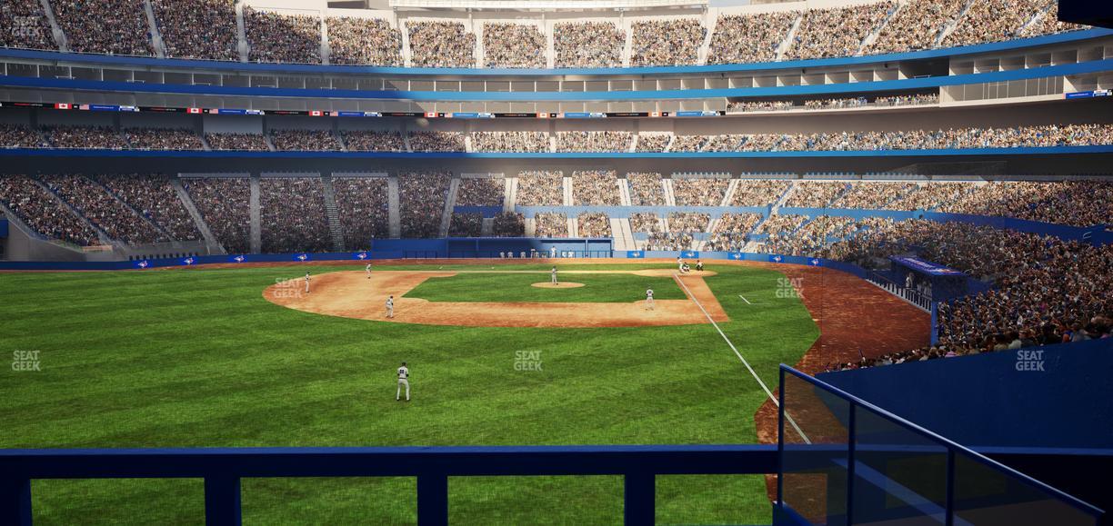 Rogers Centre - Section 142 Seat View