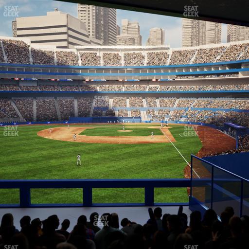 Rogers Centre - Section 142 Seat View