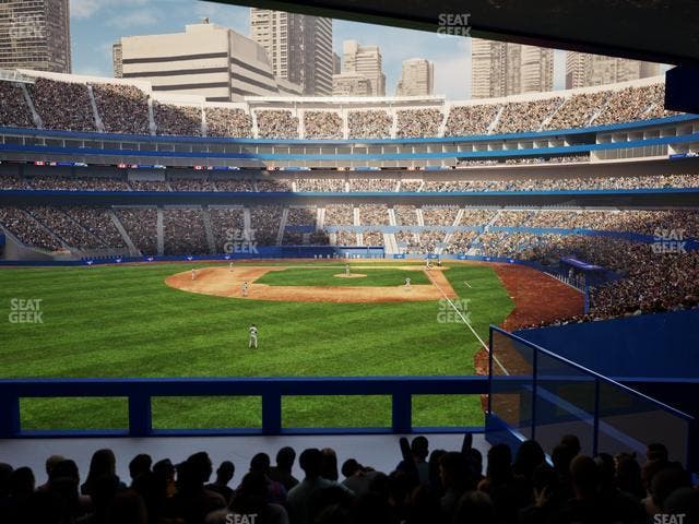Rogers Centre - Section 142 Seat View