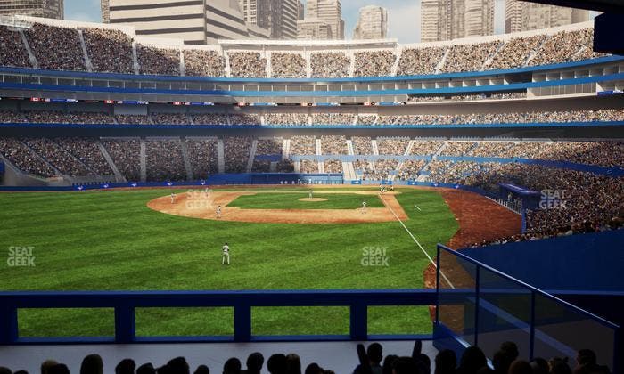 Rogers Centre - Section 142 Seat View