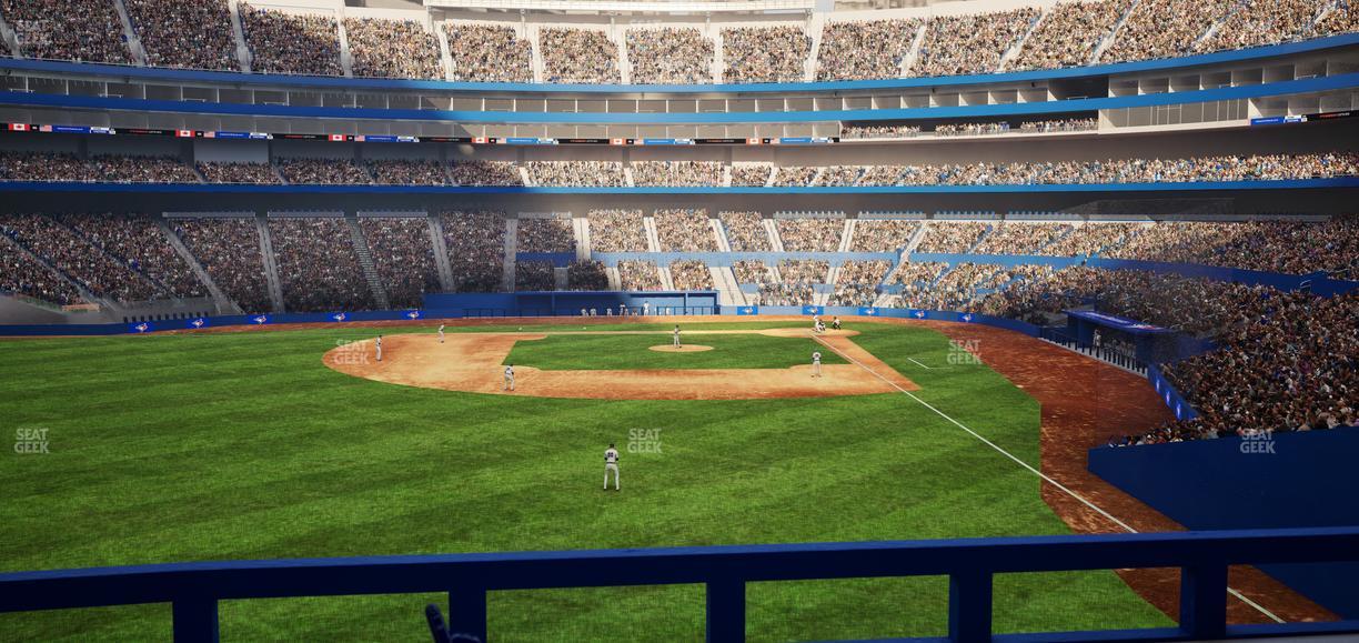 Rogers Centre - Section 143 Seat View