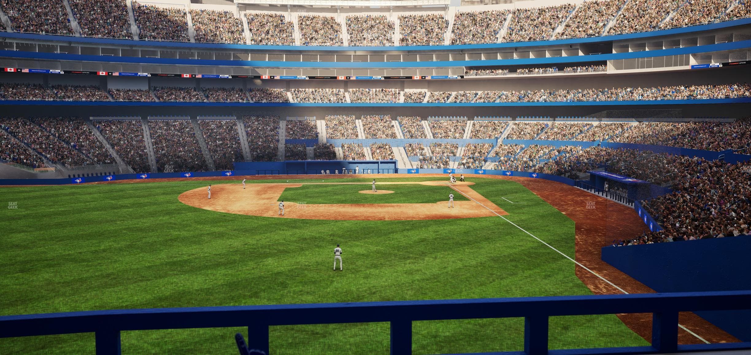 Rogers Centre - Section 143 Seat View