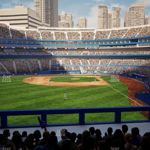 Rogers Centre - Section 143 Seat View